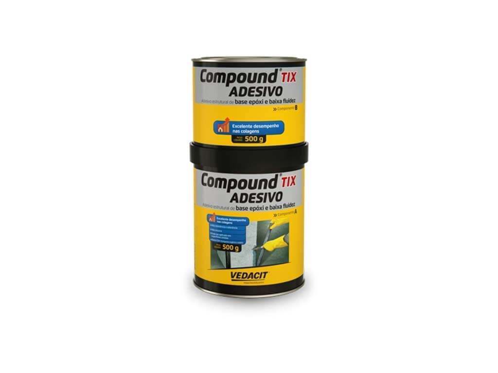 Compound Adesivo Tix 1Kg Vedacit
