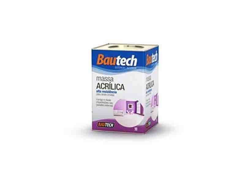 Bautech Massa Acrílica 18L 