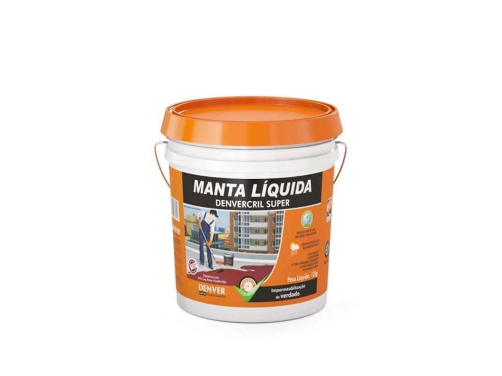 Denvercril Super Manta Líquida Cinza 12Kg