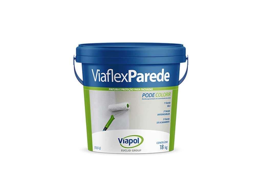 Viaflex Parede Branco 18Kg