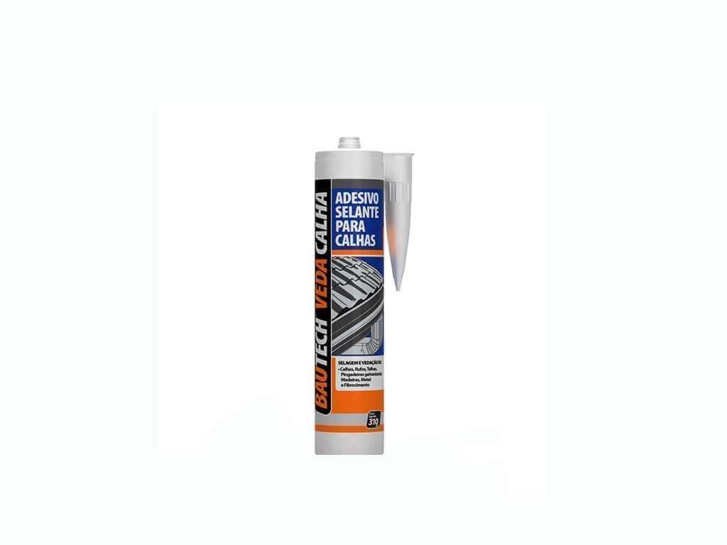 Bautech Veda Calha Cinza 310ml