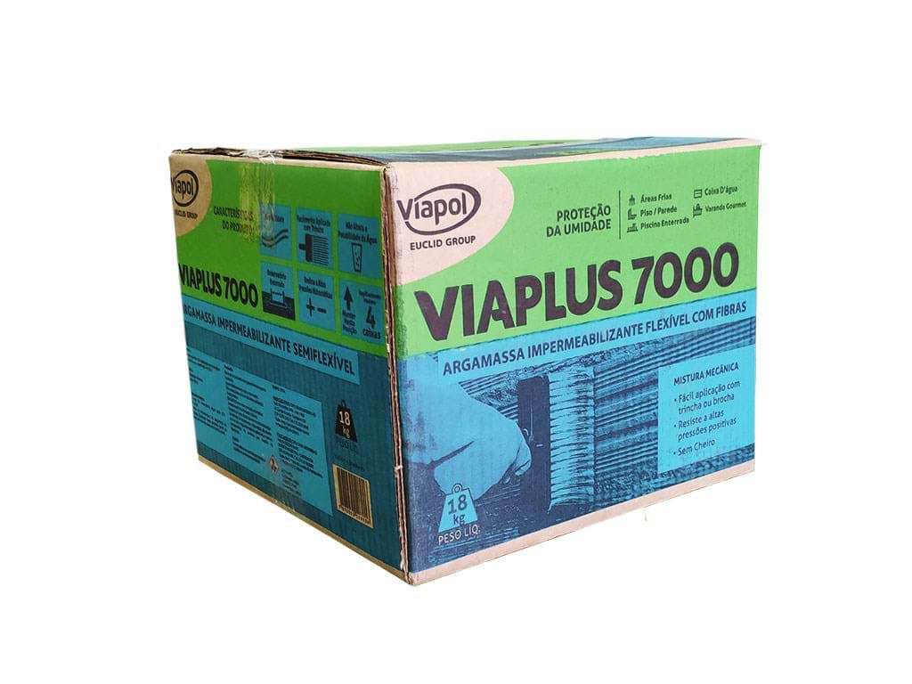Viaplus 7000 Fibras 18Kg