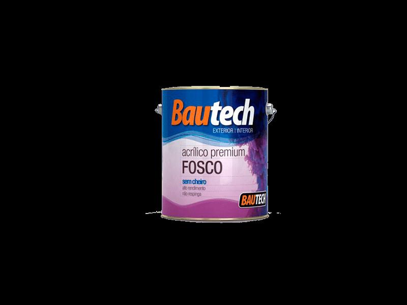 Bautech Tinta Premium Branco 3,6L