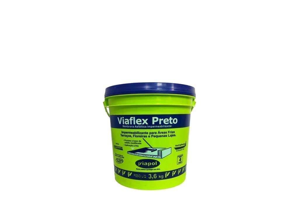 Viaflex Preto 3,6Kg