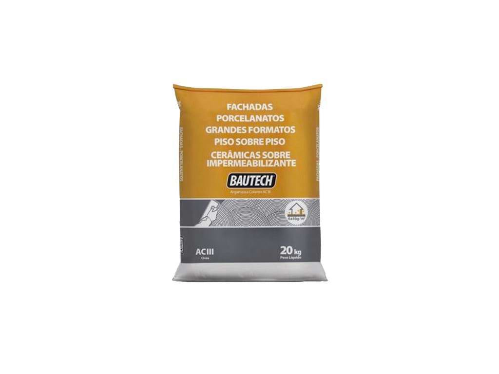 Bautech AC3 Cinza 20Kg
