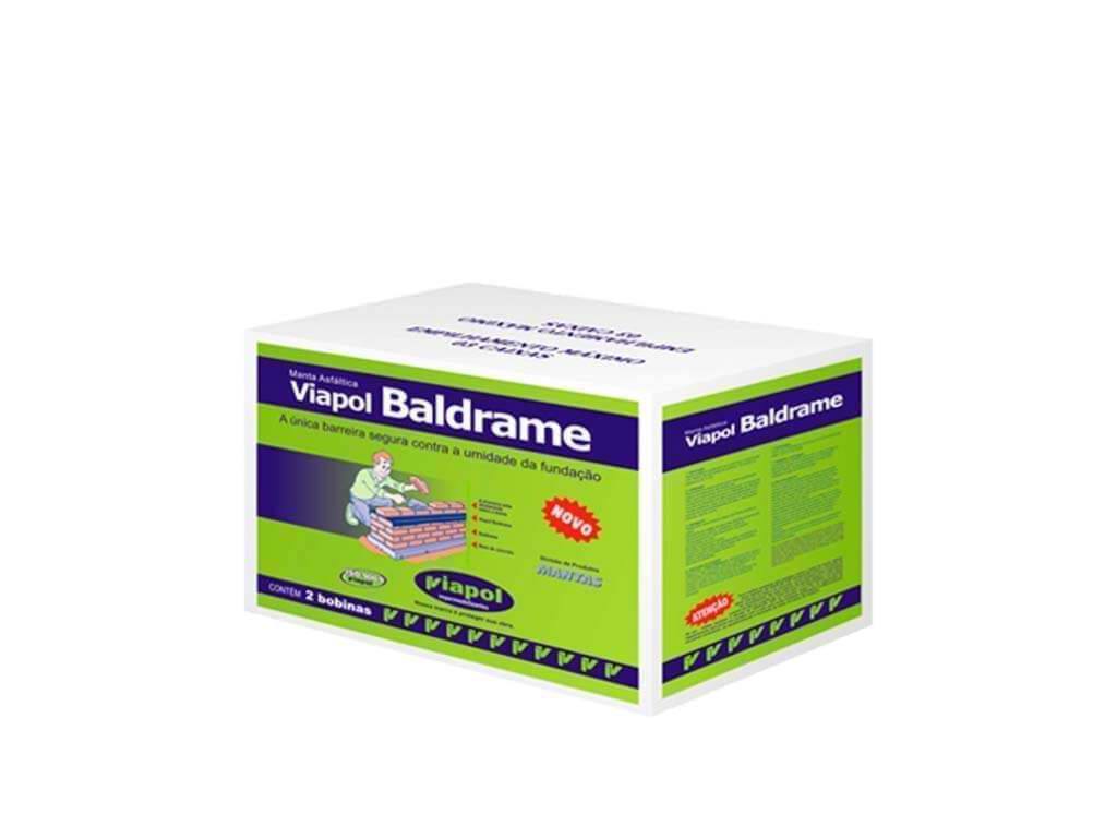 Manta Asfáltica Baldrame