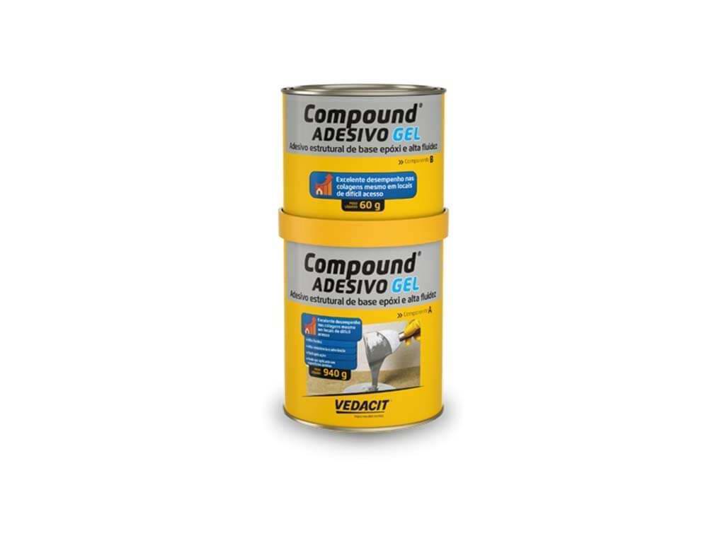 Compound Adesivo Gel 1Kg