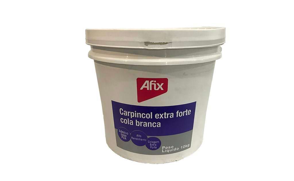 Cola Branca Extra Forte Afix Carpincol 10kg