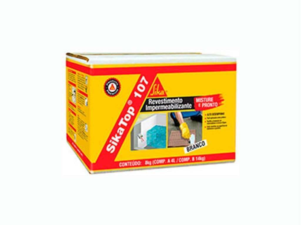 SikaTop 107 Branco 4Kg