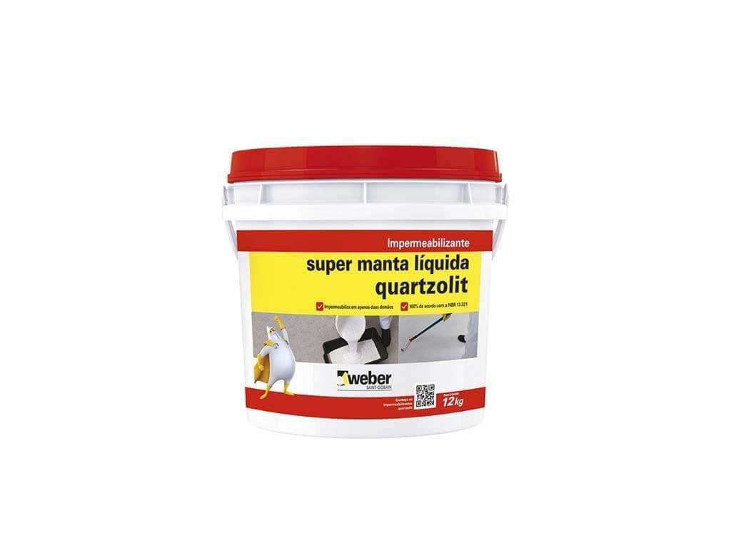 Super Manta Líquida Concreto 12Kg