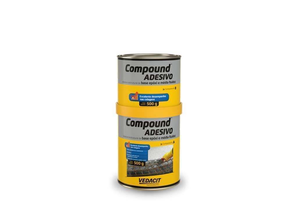 Compound Adesivo 1Kg