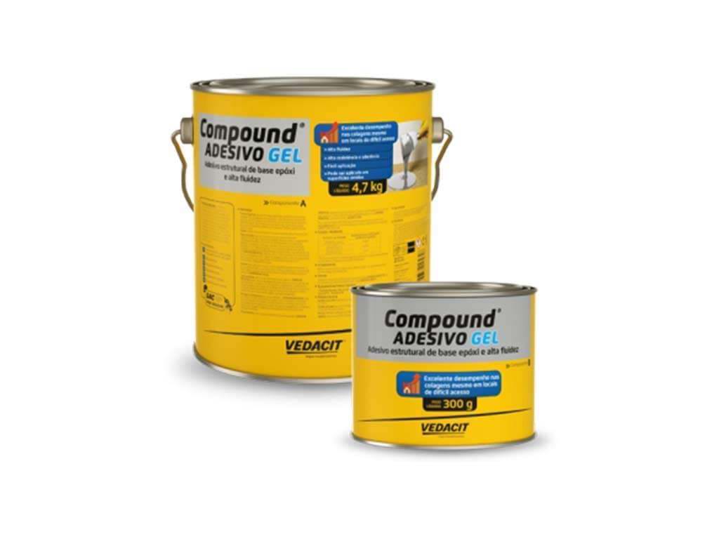 Compound Adesivo Gel 5Kg