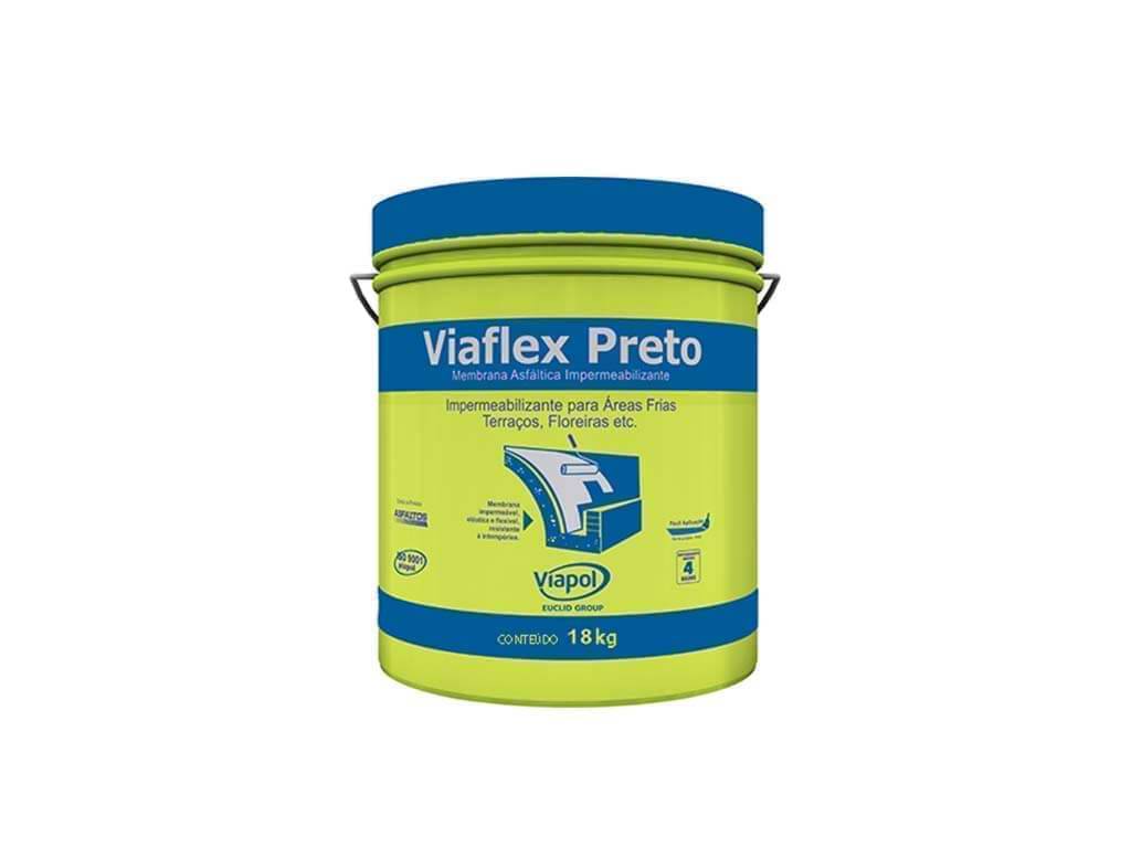 Viaflex Preto 18Kg