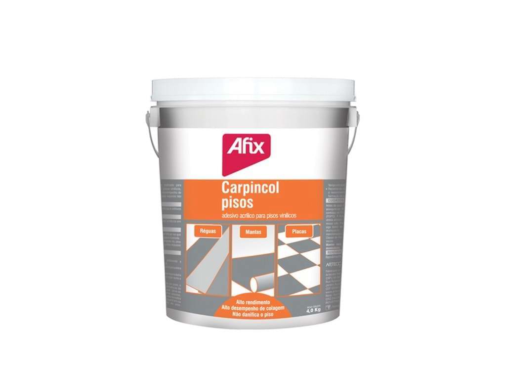 Cola para Piso Vinílico Afix Carpincol 4kg