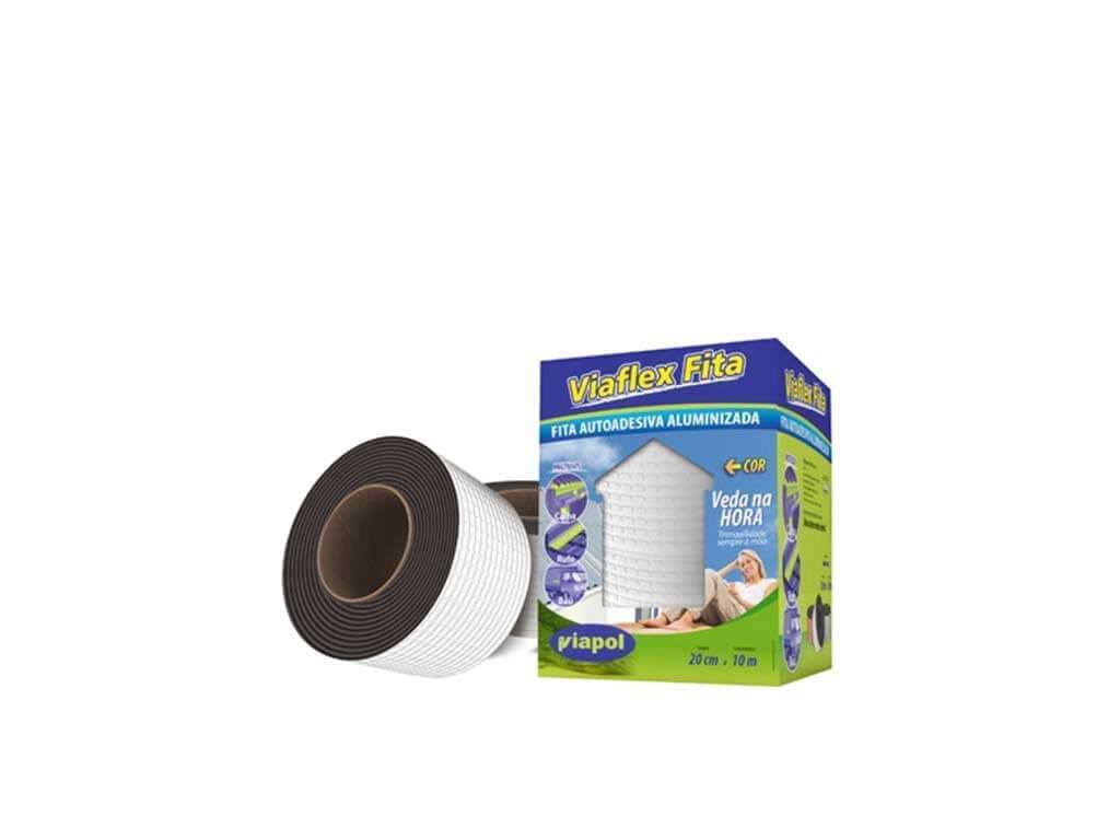 Fita Viaflex Multiuso 10Cm