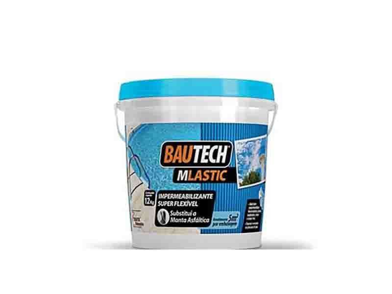 Bautech Mlastic Super Flexível 12Kg