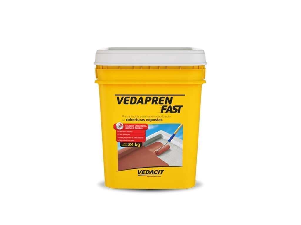 Vedapren Fast Concreto 24Kg