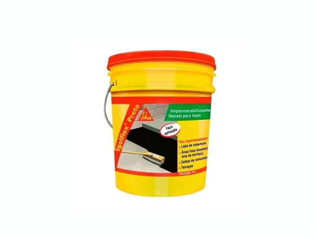 Igolflex Preto 18Kg