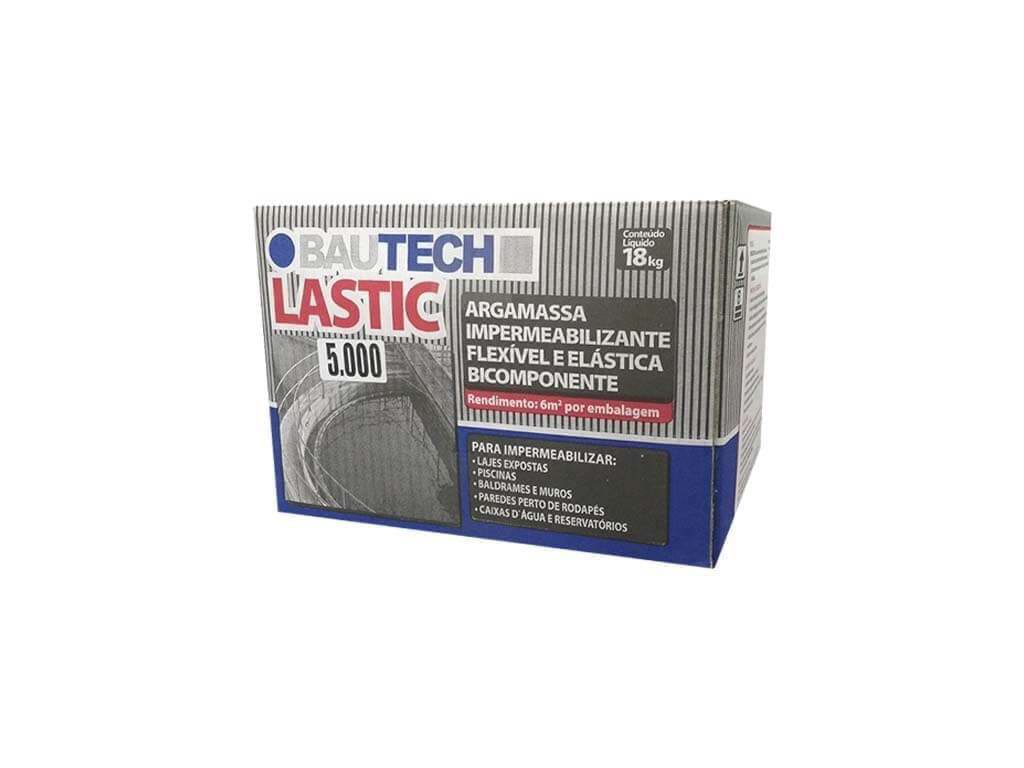 Bautech Lastic 5000 (Caixa 18Kg)