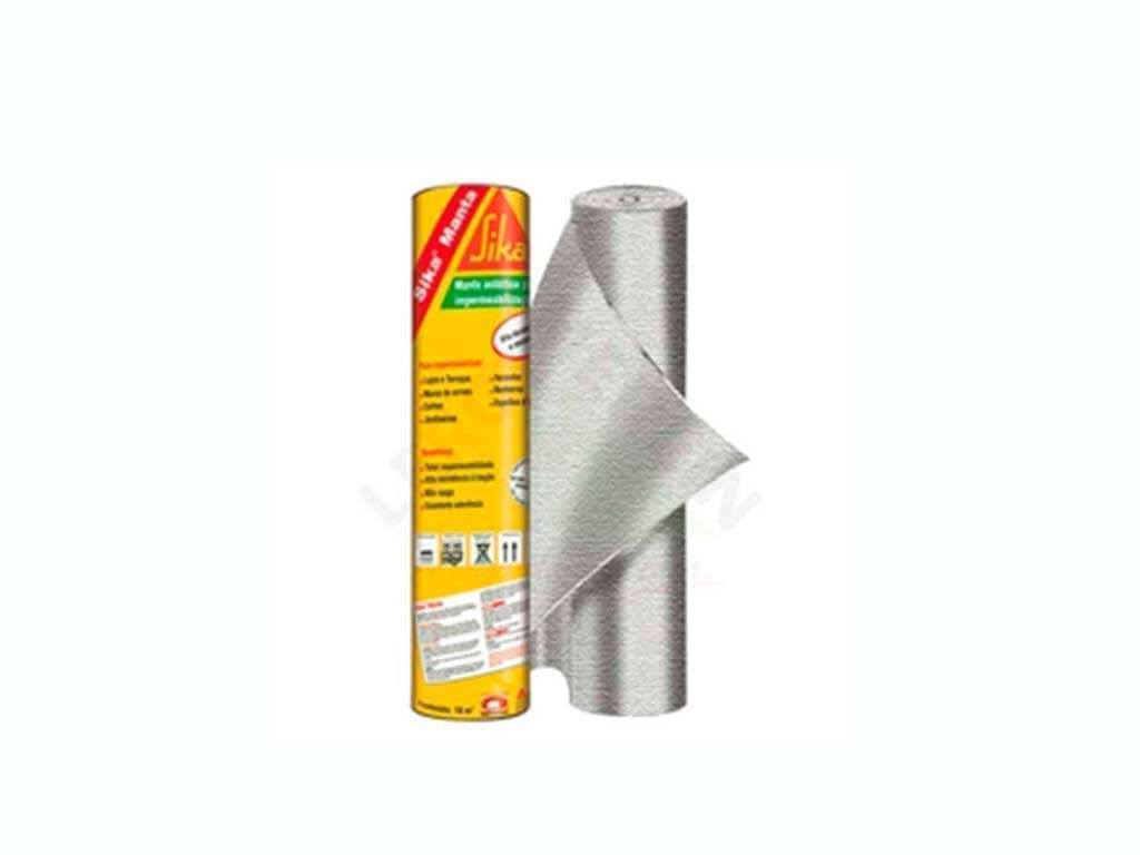 Sika Manta PS Tipo II 4mm Alumínio 