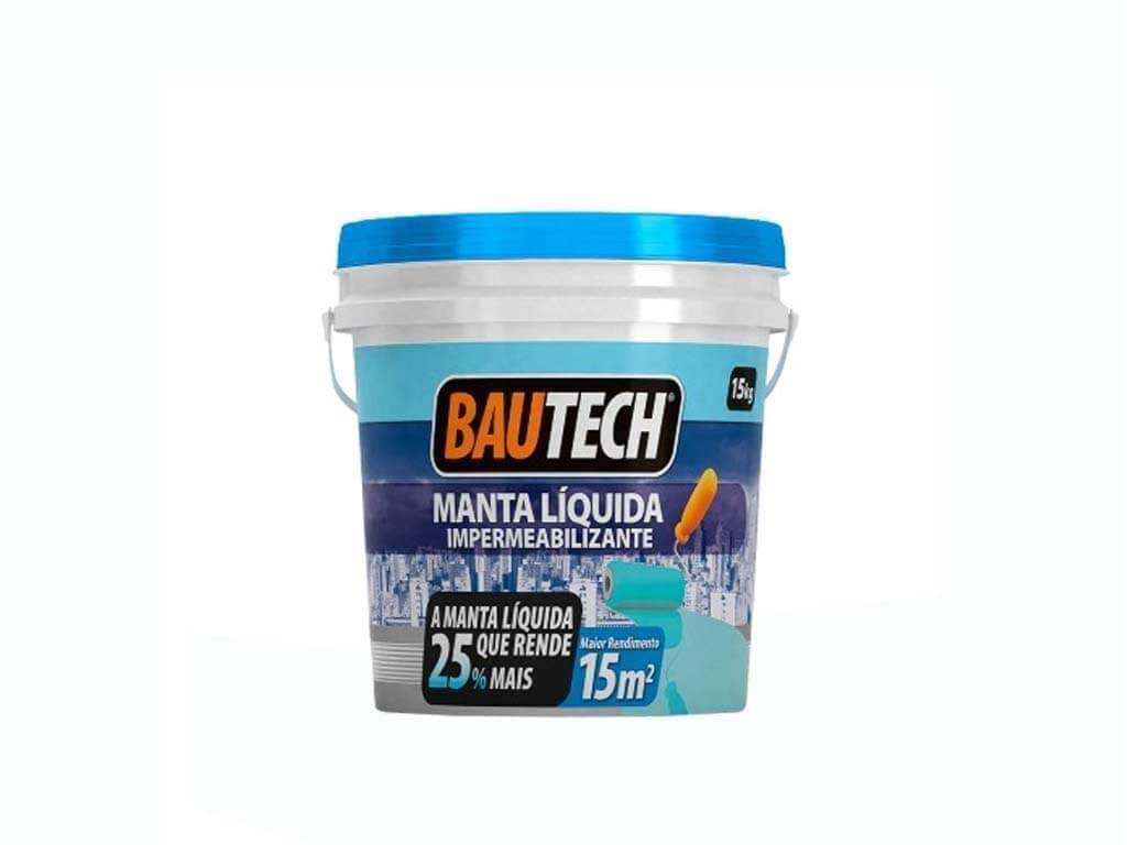 Bautech Manta Líquida Branca 15Kg