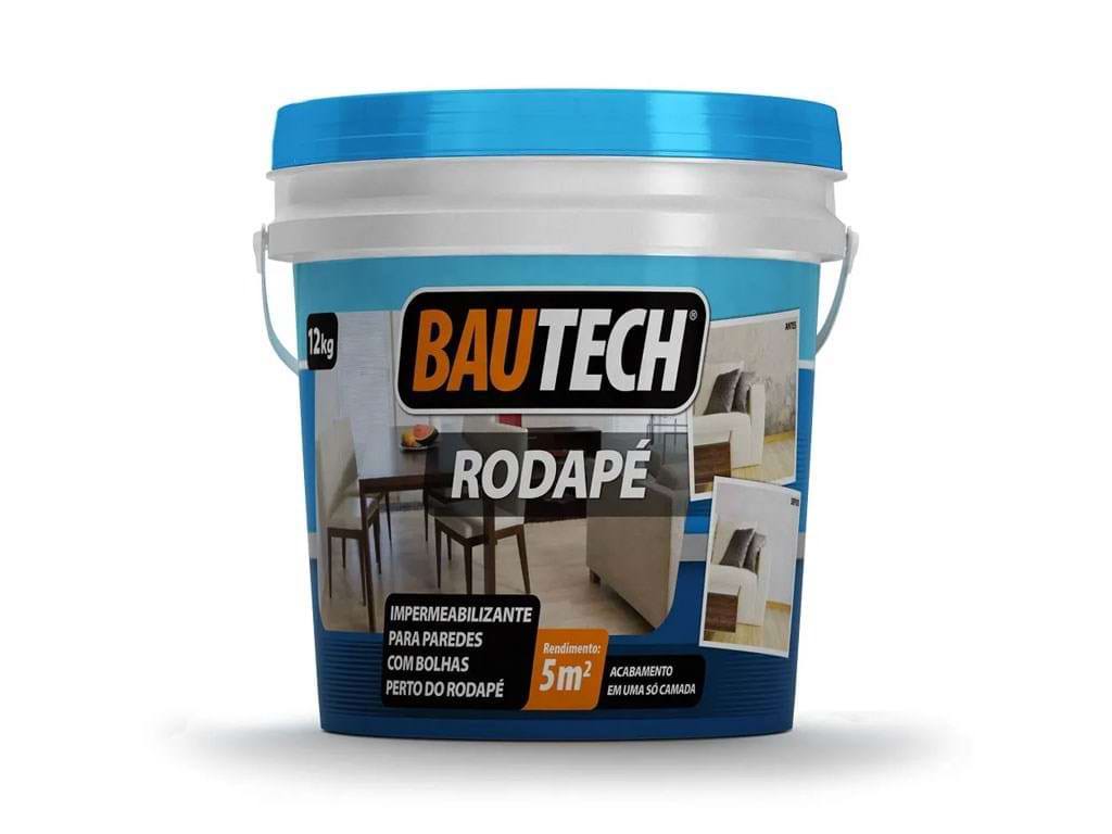 Bautech Rodapé 12Kg
