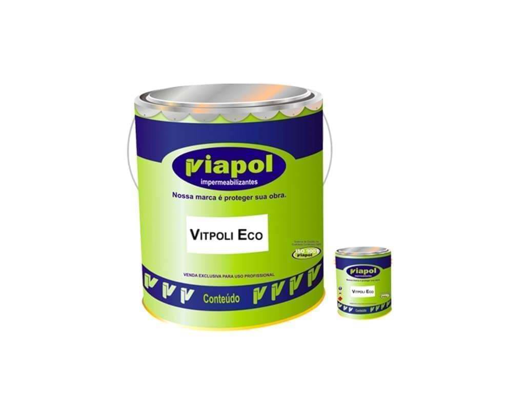 VITPOLI ECO CINZA PLATINA COMP. A GL 3,5KG     
