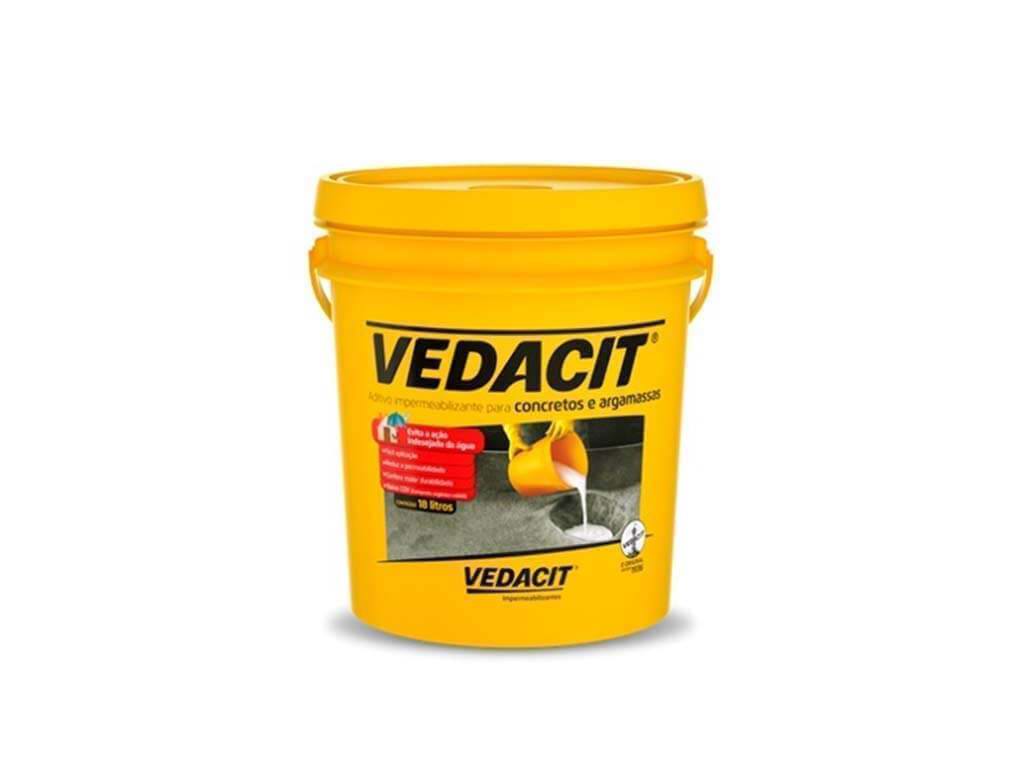 Aditivo Impermeabilizante Vedacit 18L
