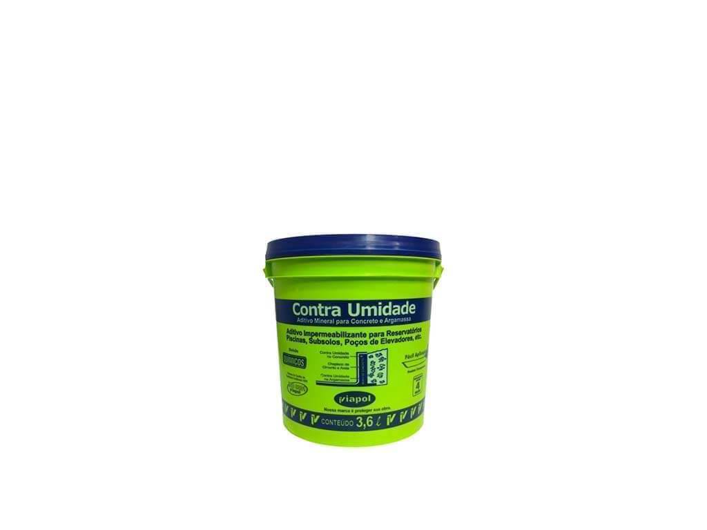Aditivo Impermeabilizante Contra Umidade 3,6L