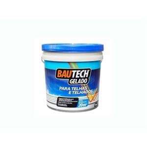 Bautech Gelado - Telhas e Telhados 12Kg