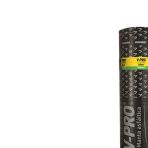 Manta Asfáltica V PRO III B Poliéster Antiraiz 4MM PP 10M2