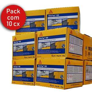  SikaTop 100 Cinza 18Kg