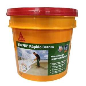 Sikafill Rápido Branco 15Kg