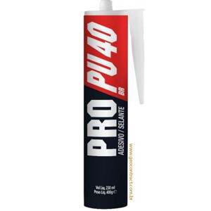 Selante Adesivo Pro Pu40 Cinza Cx. 12 unidades Soudal