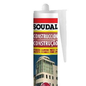 Silicone Neutro 280g Incolor – Soudal