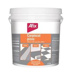 Cola para Piso Vinílico Afix Carpincol 23kg