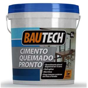 Bautech Cimento Queimado 5Kg