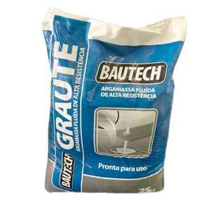 Argamassa Graute Bautech 25Kg