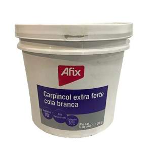 Cola Branca Extra Forte Afix Carpincol 5kg