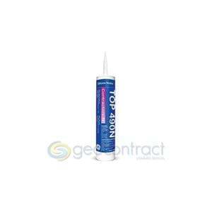 Silicone Top 490N Neutro Cinza - 20 unid.