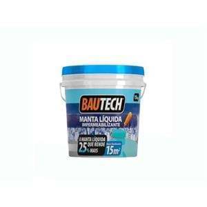 Bautech Manta Líquida Cinza  15Kg