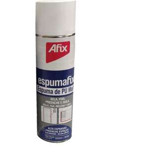 Espuma Expansiva Afix 500Ml/360Gr