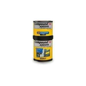 Compound Adesivo Tix 1Kg Vedacit