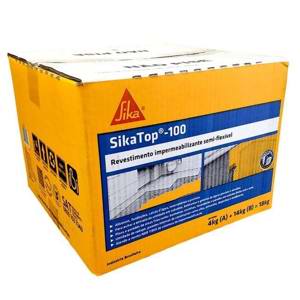 SikaTop 100 Cinza 18Kg