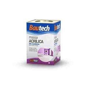 Bautech Massa Acrílica 18L 
