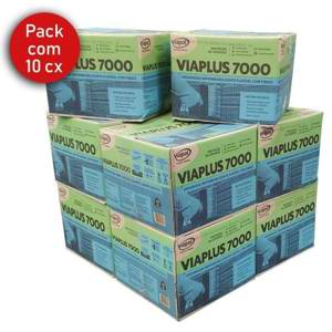 Pack com 10 Viaplus 7000 Fibras 18Kg