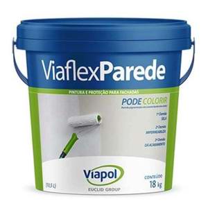 Viaflex Parede Branco 18Kg