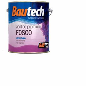 Bautech Tinta Premium Branco 3,6L