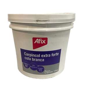 Cola Branca Extra Forte Afix Carpincol 10kg