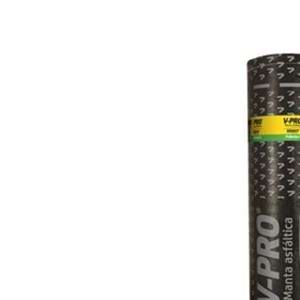 Manta Asfáltica V Pro III A SBS Poliéster 3MM PP 10M2
